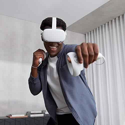 Oculus Quest 2 — Advanced All-In-One Virtual Reality Headset — 64 GB (Accessory)sec7